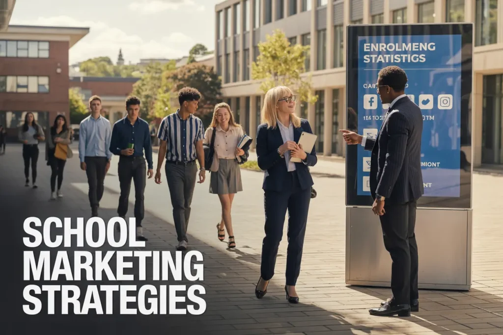 marketing ideas for school