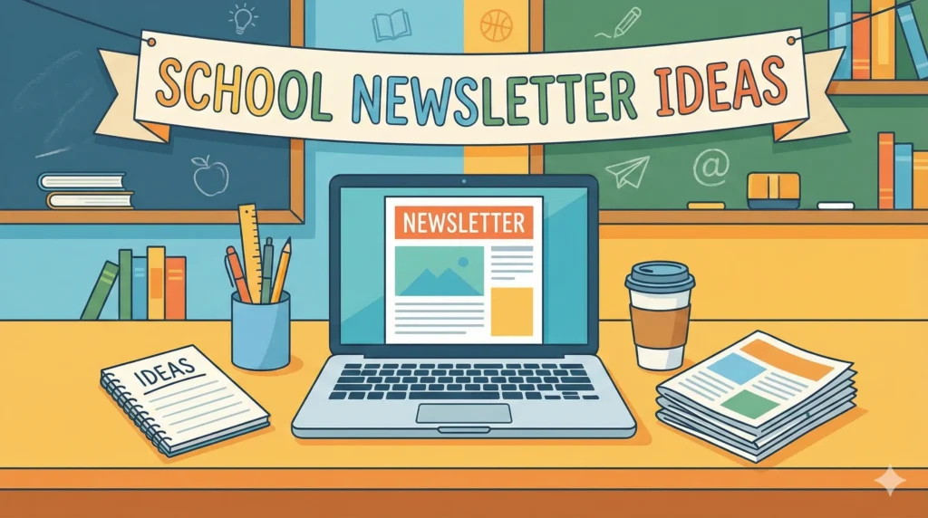 school newsletter ideas