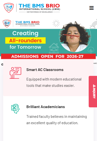 best school websites design