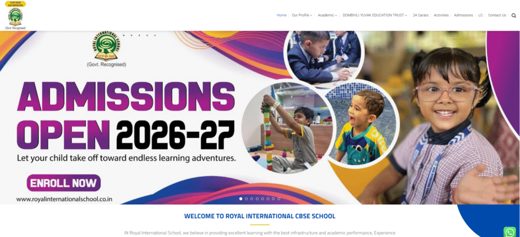 best school websites