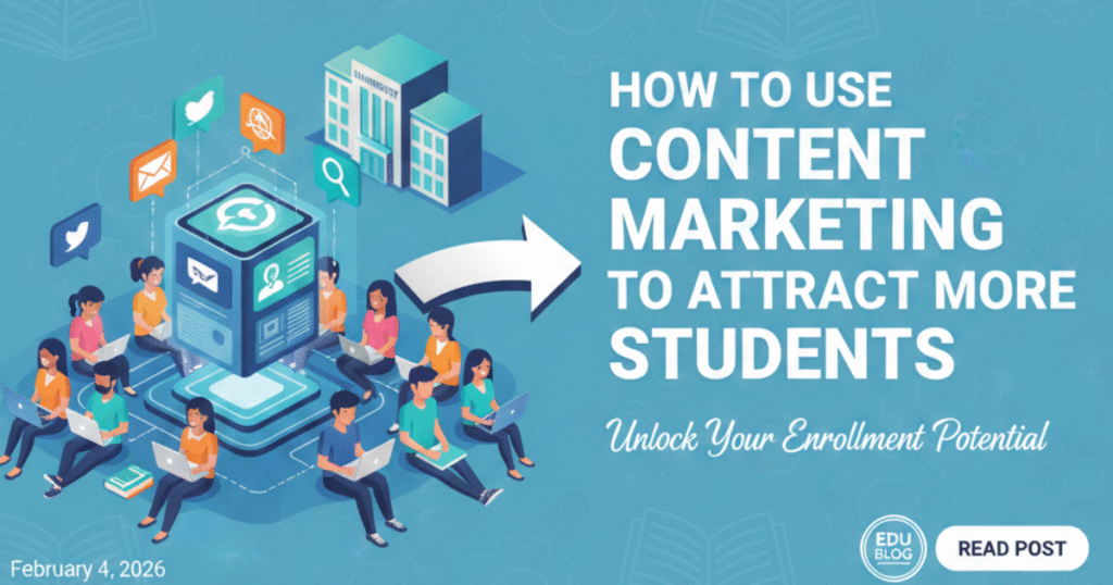 Content Marketing to Attract Students