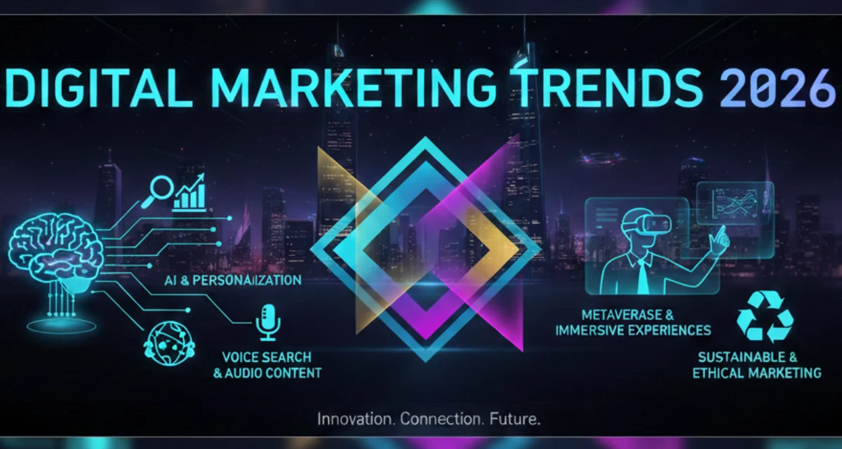 What are the Digital Marketing Trends for 2026