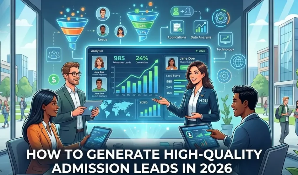 How to generate admission leads