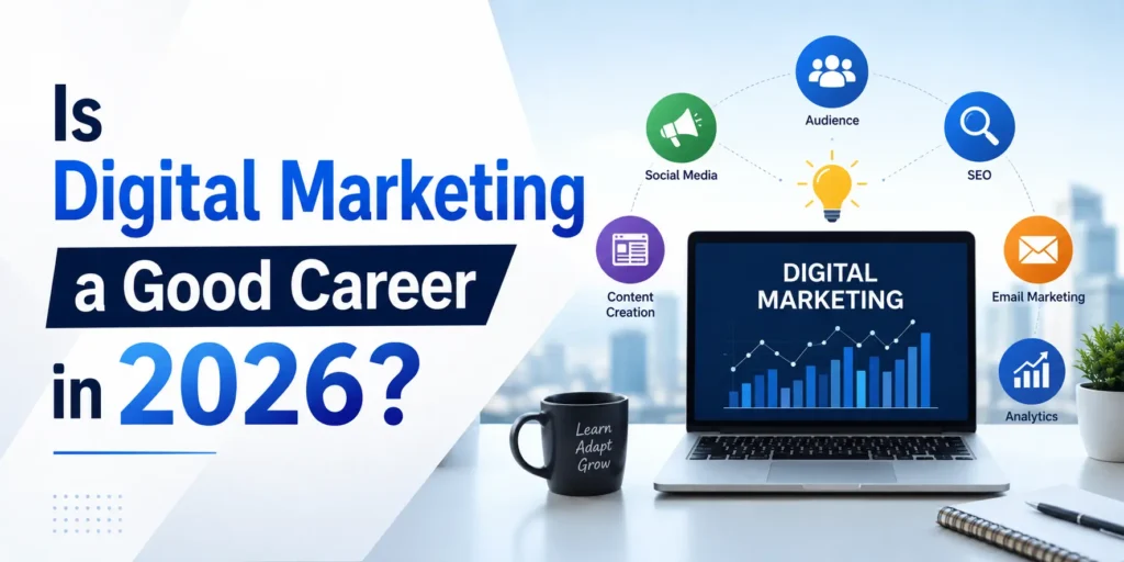 Is Digital Marketing a Good Career