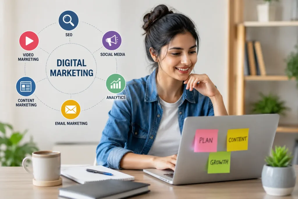 Is Digital Marketing a Good Career