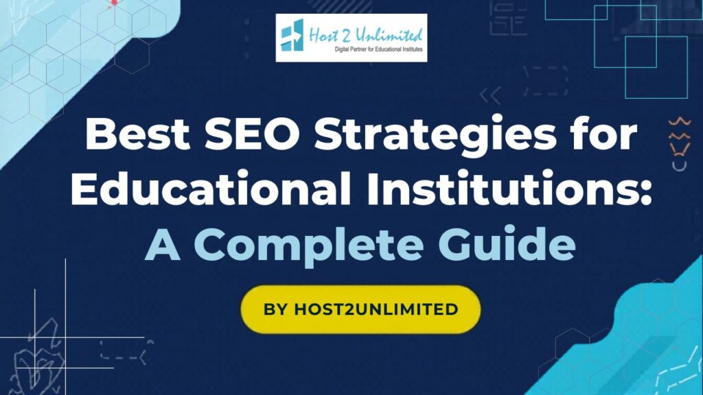 Best SEO Strategies for Educational Institutions
