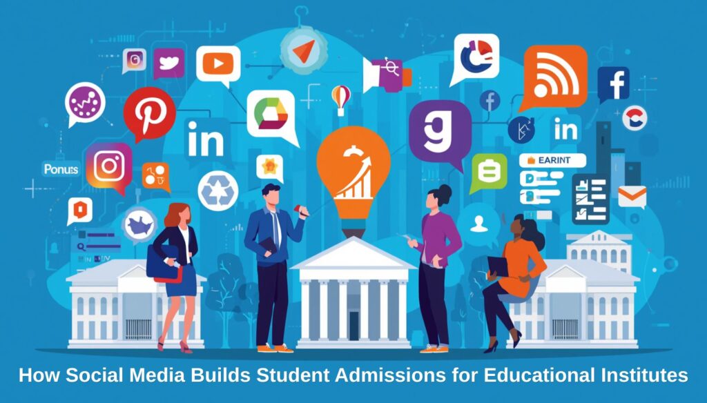 How Social Media Builds Student Admissions for Educational Institutes