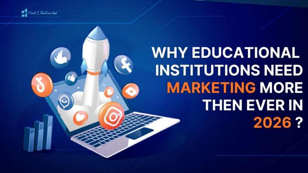 Why Educational Institutions Need Marketing More Than Ever in 2026