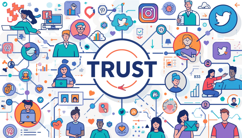Why Social Media is the New Trust-Building Platform for Brands